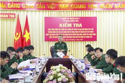 Nâng cao hiệu quả công tác kiểm tra, giám sát, thi hành kỷ luật đảng trong Đảng bộ Quân khu